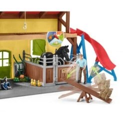 Schleich Farm World Pferdestall, Spielfigur -Angebote Puppen Welt Store Schleich Farm World Pferdestall Spielfigur@@1832642 12