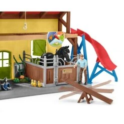 Schleich Farm World Pferdestall, Spielfigur -Angebote Puppen Welt Store Schleich Farm World Pferdestall Spielfigur@@1832642 13