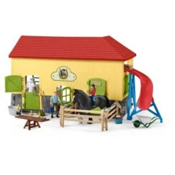 Schleich Farm World Pferdestall, Spielfigur -Angebote Puppen Welt Store Schleich Farm World Pferdestall Spielfigur@@1832642 15