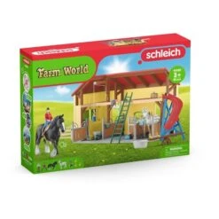 Schleich Farm World Pferdestall, Spielfigur -Angebote Puppen Welt Store Schleich Farm World Pferdestall Spielfigur@@1832642 17