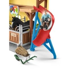Schleich Farm World Pferdestall, Spielfigur -Angebote Puppen Welt Store Schleich Farm World Pferdestall Spielfigur@@1832642 5