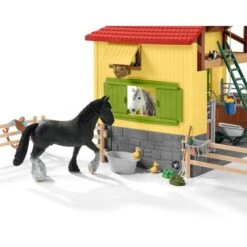 Schleich Farm World Pferdestall, Spielfigur -Angebote Puppen Welt Store Schleich Farm World Pferdestall Spielfigur@@1832642 7