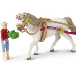 Schleich Horse Club Kutsche Für Pferdeshow, Spielfigur -Angebote Puppen Welt Store Schleich Horse Club Kutsche f r Pferdeshow Spielfigur@@1832622 2