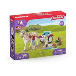 Schleich Horse Club Kutsche Für Pferdeshow, Spielfigur -Angebote Puppen Welt Store Schleich Horse Club Kutsche f r Pferdeshow Spielfigur@@1832622 4