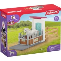 Schleich Horse Club Pferdebox, Spielfigur -Angebote Puppen Welt Store Schleich Horse Club Pferdebox Spielfigur@@1832810 3