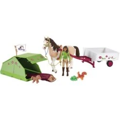 Schleich Horse Club Sarahs Campingausflug, Spielfigur
