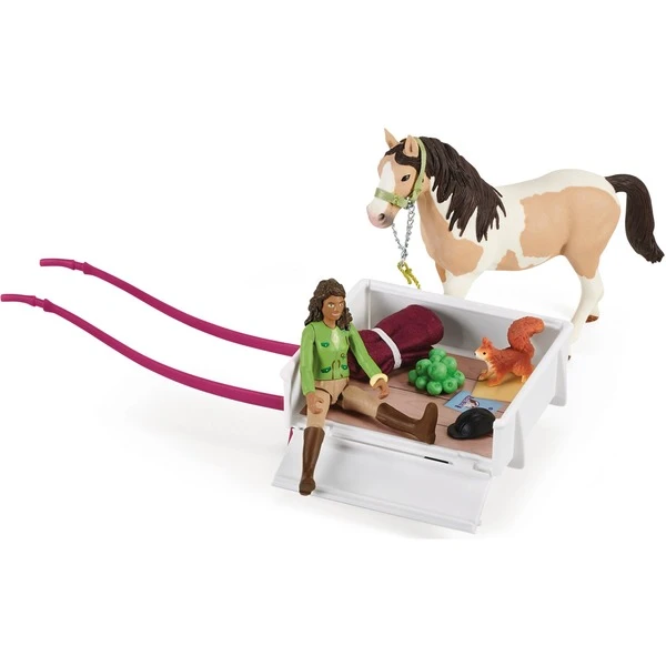 Schleich Horse Club Sarahs Campingausflug, Spielfigur 4 Schleich Horse Club Sarahs Campingausflug, Spielfigur – Bild 4