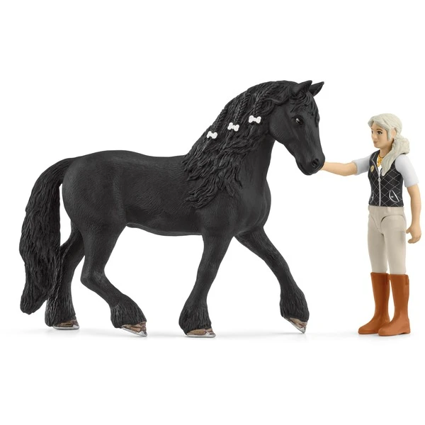 Schleich Horse Club Tori & Princess, Spielfigur 2 Schleich Horse Club Tori & Princess, Spielfigur – Bild 2