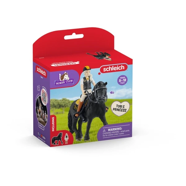 Schleich Horse Club Tori & Princess, Spielfigur 4 Schleich Horse Club Tori & Princess, Spielfigur – Bild 4