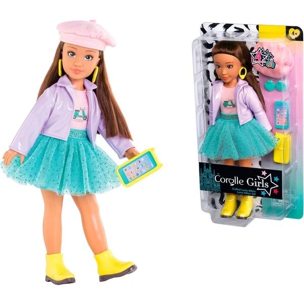 Simba Corolle Girls - Luna Mailand Fashion Week, Puppe 1 Simba Corolle Girls - Luna Mailand Fashion Week, Puppe