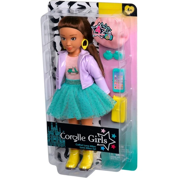 Simba Corolle Girls - Luna Mailand Fashion Week, Puppe 11 Simba Corolle Girls - Luna Mailand Fashion Week, Puppe – Bild 11