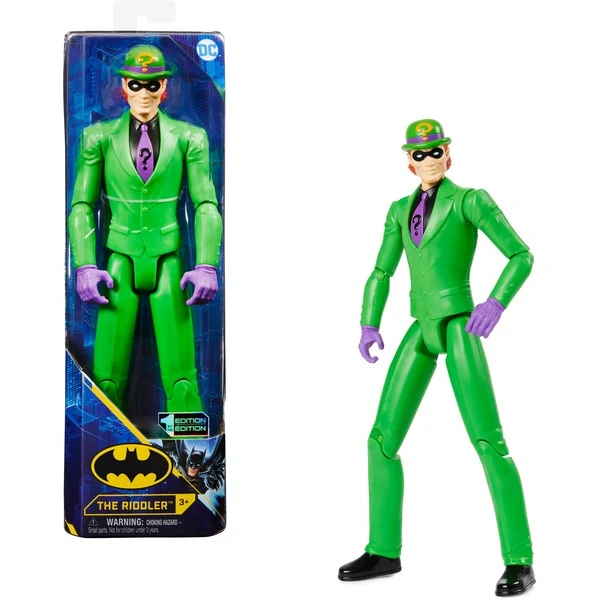 Spin Master Batman 30cm THE RIDDLER-Actionfigur - Bat-Tech, Spielfigur 1 Spin Master Batman 30cm THE RIDDLER-Actionfigur - Bat-Tech, Spielfigur