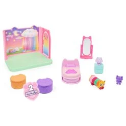 Spin Master Gabby's Dollhouse Deluxe Room Schlafzimmer , Spielfigur -Angebote Puppen Welt Store Spin Master Gabby s Dollhouse Deluxe Room Schlafzimmer Spielfigur@@1903352 2