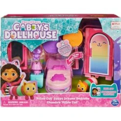 Spin Master Gabby's Dollhouse Deluxe Room Schlafzimmer , Spielfigur -Angebote Puppen Welt Store Spin Master Gabby s Dollhouse Deluxe Room Schlafzimmer Spielfigur@@1903352 6