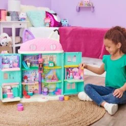 Spin Master Gabby's Dollhouse Deluxe Room Schlafzimmer , Spielfigur -Angebote Puppen Welt Store Spin Master Gabby s Dollhouse Deluxe Room Schlafzimmer Spielfigur@@1903352 7