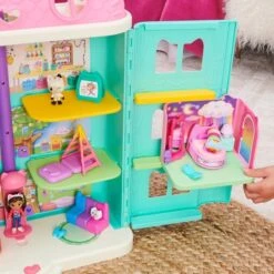 Spin Master Gabby's Dollhouse Deluxe Room Schlafzimmer , Spielfigur -Angebote Puppen Welt Store Spin Master Gabby s Dollhouse Deluxe Room Schlafzimmer Spielfigur@@1903352 8