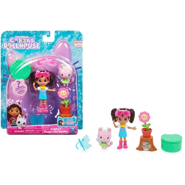 Spin Master Gabby's Dollhouse Gartenset Mit Kitty Fee, Spielfigur 1 Spin Master Gabby's Dollhouse Gartenset Mit Kitty Fee, Spielfigur