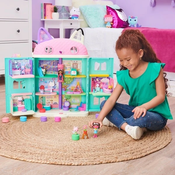 Spin Master Gabby's Dollhouse Gartenset Mit Kitty Fee, Spielfigur 7 Spin Master Gabby's Dollhouse Gartenset Mit Kitty Fee, Spielfigur – Bild 7