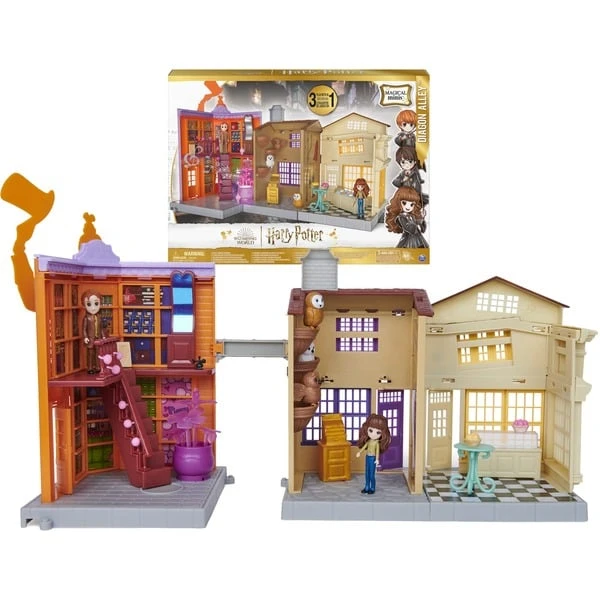 Spin Master Wizarding World Harry Potter - Winkelgasse Spielset, Spielfigur
