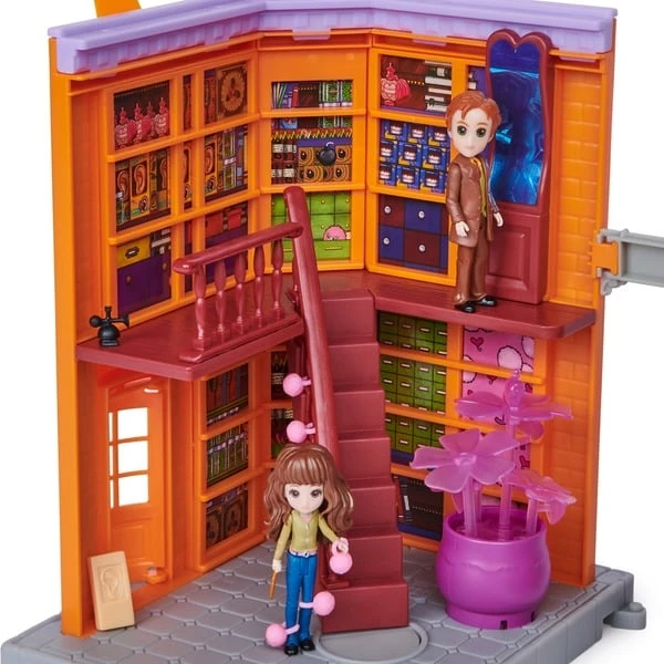 Spin Master Wizarding World Harry Potter - Winkelgasse Spielset, Spielfigur – Bild 5