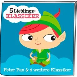 Tonies 5 Lieblings-Klassiker: Peter Pan Und 4 Weitere Klassiker, Spielfigur 6 Tonies 5 Lieblings-Klassiker: Peter Pan Und 4 Weitere Klassiker, Spielfigur -Angebote Puppen Welt Store Tonies 5 Lieblings Klassiker Peter Pan und 4 weitere Klassiker Spielfigur@@1se2tt06 2