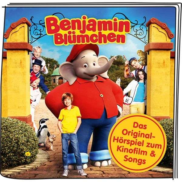 Tonies Benjamin Blümchen - Das Original-Hörspiel Zum Kinofilm Und Songs, Spielfigur 4 Tonies Benjamin Blümchen - Das Original-Hörspiel Zum Kinofilm Und Songs, Spielfigur – Bild 4