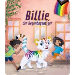 Tonies Billie, Der Regenbogentiger, Spielfigur -Angebote Puppen Welt Store Tonies Billie der Regenbogentiger Spielfigur@@100000808 2