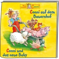 Tonies Conni Auf Dem Bauernhof / Conni Und Das Neue Baby, Spielfigur -Angebote Puppen Welt Store Tonies Conni auf dem Bauernhof Conni und das neue Baby Spielfigur@@1899600 2
