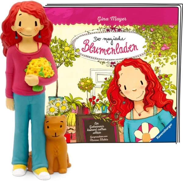 Tonies Der Magische Blumenladen - Ein Geheimnis Kommt Selten Allein, Spielfigur 1 Tonies Der Magische Blumenladen - Ein Geheimnis Kommt Selten Allein, Spielfigur
