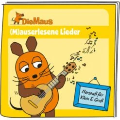 Tonies Die Maus - (M)ausverlesene Lieder, Spielfigur 6 Tonies Die Maus - (M)ausverlesene Lieder, Spielfigur -Angebote Puppen Welt Store Tonies Die Maus M ausverlesene Lieder Spielfigur@@1se2t005 2