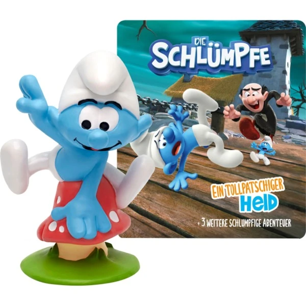 Tonies Die Schlümpfe - Ein Tollpatschiger Held & 3 Weitere Schlumpfige Abenteuer, Spielfigur 1 Tonies Die Schlümpfe - Ein Tollpatschiger Held & 3 Weitere Schlumpfige Abenteuer, Spielfigur