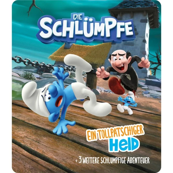 Tonies Die Schlümpfe - Ein Tollpatschiger Held & 3 Weitere Schlumpfige Abenteuer, Spielfigur 3 Tonies Die Schlümpfe - Ein Tollpatschiger Held & 3 Weitere Schlumpfige Abenteuer, Spielfigur – Bild 3