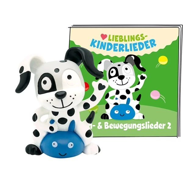 Tonies Lieblings-Kinderlieder Spiel- Und Bewegungslieder 2, Spielfigur 1 Tonies Lieblings-Kinderlieder Spiel- Und Bewegungslieder 2, Spielfigur