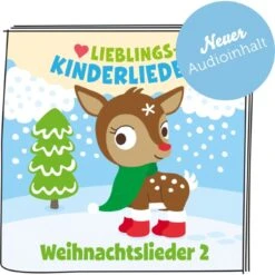 Tonies Lieblings-Kinderlieder - Weihnachtslieder 2 (Neuauflage 2022), Spielfigur 7 Tonies Lieblings-Kinderlieder - Weihnachtslieder 2 (Neuauflage 2022), Spielfigur -Angebote Puppen Welt Store Tonies Lieblings Kinderlieder Weihnachtslieder 2 Neuauflage 2022 Spielfigur@@1871755 3