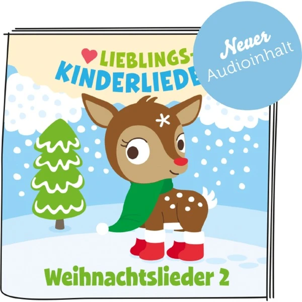 Tonies Lieblings-Kinderlieder - Weihnachtslieder 2 (Neuauflage 2022), Spielfigur 4 Tonies Lieblings-Kinderlieder - Weihnachtslieder 2 (Neuauflage 2022), Spielfigur – Bild 4