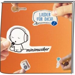 Tonies Minimusiker - Lieder Für Dich 2, Spielfigur 6 Tonies Minimusiker - Lieder Für Dich 2, Spielfigur -Angebote Puppen Welt Store Tonies Minimusiker Lieder f r Dich 2 Spielfigur@@1822161 2