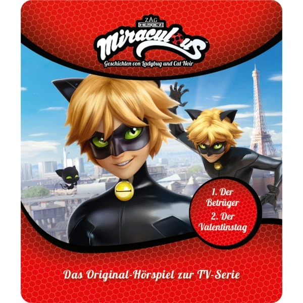 Tonies Miraculous - Der Betrüger / Der Valentinstag, Spielfigur – Bild 3