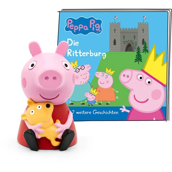 Tonies Peppa Wutz - Die Ritterburg Und 7 Weitere Geschichten, Spielfigur 1 Tonies Peppa Wutz - Die Ritterburg Und 7 Weitere Geschichten, Spielfigur