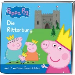 Tonies Peppa Wutz - Die Ritterburg Und 7 Weitere Geschichten, Spielfigur 6 Tonies Peppa Wutz - Die Ritterburg Und 7 Weitere Geschichten, Spielfigur -Angebote Puppen Welt Store Tonies Peppa Wutz Die Ritterburg und 7 weitere Geschichten Spielfigur@@1690944 2