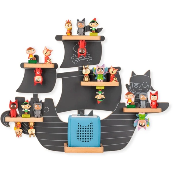 Tonies Regal - Auf Den Sieben Weltmeeren 10000720 2 Tonies Regal - Auf Den Sieben Weltmeeren 10000720 – Bild 2