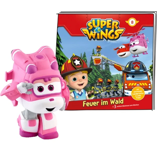 Tonies Super Wings - Feuer Im Wald & 3 Weitere Abenteuer, Spielfigur 1 Tonies Super Wings - Feuer Im Wald & 3 Weitere Abenteuer, Spielfigur