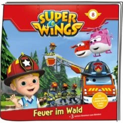 Tonies Super Wings - Feuer Im Wald & 3 Weitere Abenteuer, Spielfigur 6 Tonies Super Wings - Feuer Im Wald & 3 Weitere Abenteuer, Spielfigur -Angebote Puppen Welt Store Tonies Super Wings Feuer im Wald 3 weitere Abenteuer Spielfigur@@1899597 2