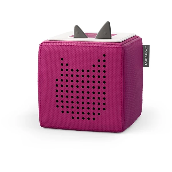 Tonies Toniebox Starterset Beere (Kreativ-Tonie), Lautsprecher 2 Tonies Toniebox Starterset Beere (Kreativ-Tonie), Lautsprecher – Bild 2