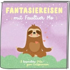 Tonies Tonies Fantasiereisen Mit Faultier Mo, Spielfigur -Angebote Puppen Welt Store Tonies Tonies Fantasiereisen mit Faultier Mo Spielfigur@@1899601 2