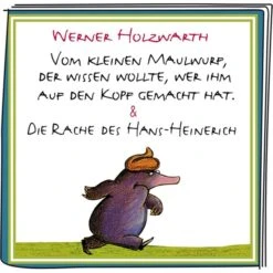 Tonies Wer Hat Mir Auf Den Kopf Gemacht? Die Rache Des Hans-Heinerich, Spielfigur 5 Tonies Wer Hat Mir Auf Den Kopf Gemacht? Die Rache Des Hans-Heinerich, Spielfigur -Angebote Puppen Welt Store Tonies Wer hat mir auf den Kopf gemacht Die Rache des Hans Heinerich Spielfigur@@1452642 2