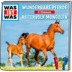 Tonies Wunderbare Pferde/Reitervolk Mongolen, Spielfigur -Angebote Puppen Welt Store Tonies Wunderbare Pferde Reitervolk Mongolen Spielfigur@@1452599 2