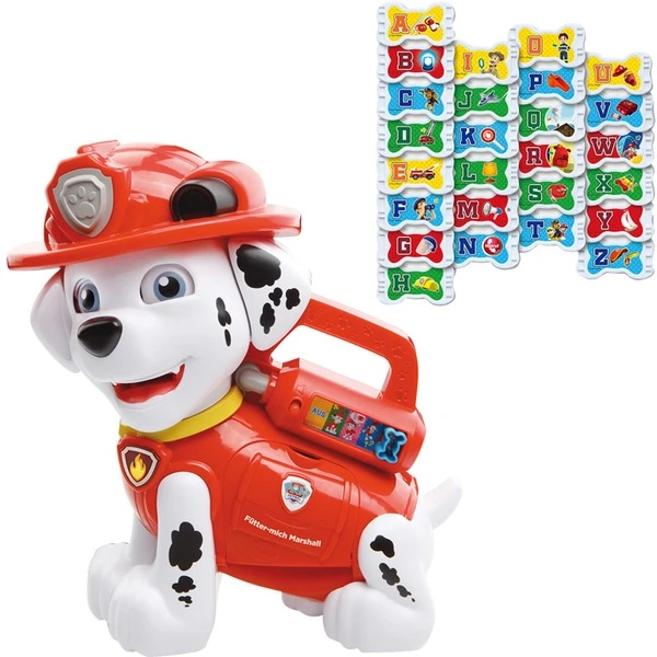 VTech Fütter-mich Marshall, Spielfigur 1 VTech Fütter-mich Marshall, Spielfigur