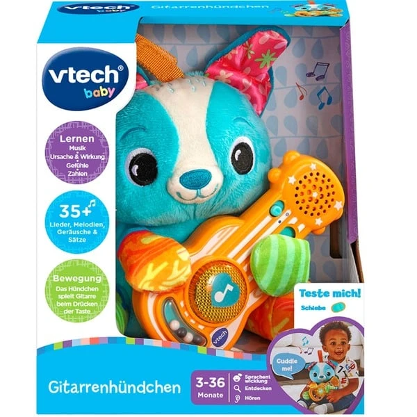 VTech Gitarrenhündchen, Spielfigur 2 VTech Gitarrenhündchen, Spielfigur – Bild 2