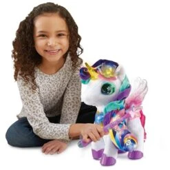 VTech Styla, Mein Blumenzauber-Einhorn, Spielfigur -Angebote Puppen Welt Store VTech Styla mein Blumenzauber Einhorn Spielfigur@@1764237 2