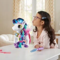 VTech Styla, Mein Blumenzauber-Einhorn, Spielfigur -Angebote Puppen Welt Store VTech Styla mein Blumenzauber Einhorn Spielfigur@@1764237 3